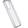 Cellularline Clear Protect - Galaxy S25 tvrdé puzdro s gumenými okrajmi