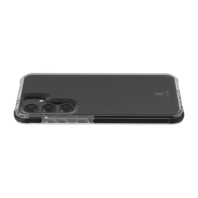Cellularline Tetra Force Strong Guard - Galaxy S25 Ultra ochranné, nárazuvzdorné flexibilné puzdro s integrovanou antibakteriálnou technológiou Microban®