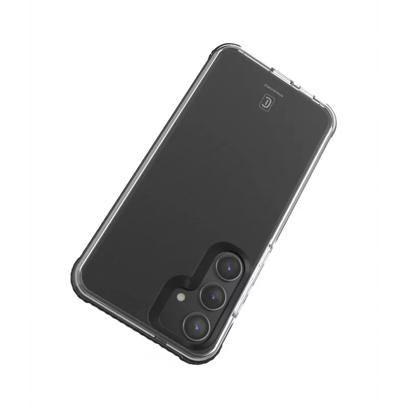 Cellularline Tetra Force Strong Guard - Galaxy S25 Ultra ochranné, nárazuvzdorné flexibilné puzdro s integrovanou antibakteriálnou technológiou Microban®