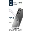 Cellularline Fine - Galaxy S25 Ultra, puzdro, Samsung, Galaxy S25 Ultra, 17.3 cm (6.8