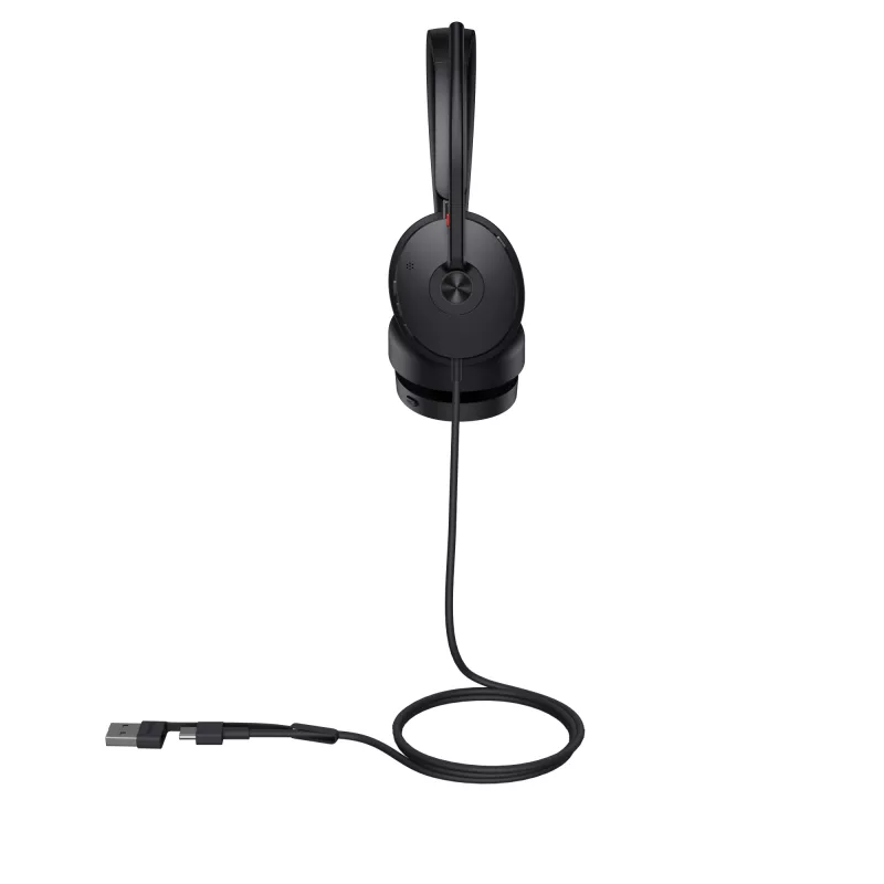 Headset Yealink UH48 Dual Teams USB-C/A káblový 20-20000 Hz čierny