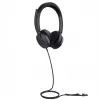 Headset Yealink UH48 Dual Teams USB-C/A káblový 20-20000 Hz čierny