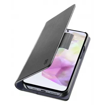 Cellularline Book - Galaxy A36/A56 puzdro na knihu s priehradkou na karty a magnetickým uzáverom