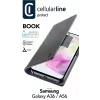 Cellularline Book - Galaxy A36/A56 puzdro na knihu s priehradkou na karty a magnetickým uzáverom