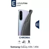 Cellularline Chroma – Galaxy A36/A56 farebné mäkké gumené puzdro