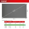 Displex PRIVACY SAFE odnímateľný obojstranný filter proti videniu z boku pre desktop monitor 24'' (16:9)