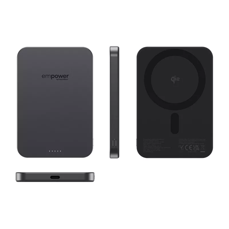 Powerbank PanzerGlass empower™ 5000mAh Space Black prenosná nabíjačka