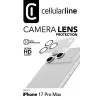 Cellularline objektív fotoaparátu - ochrana pre fotoaparát iPhone 17 Pro Max