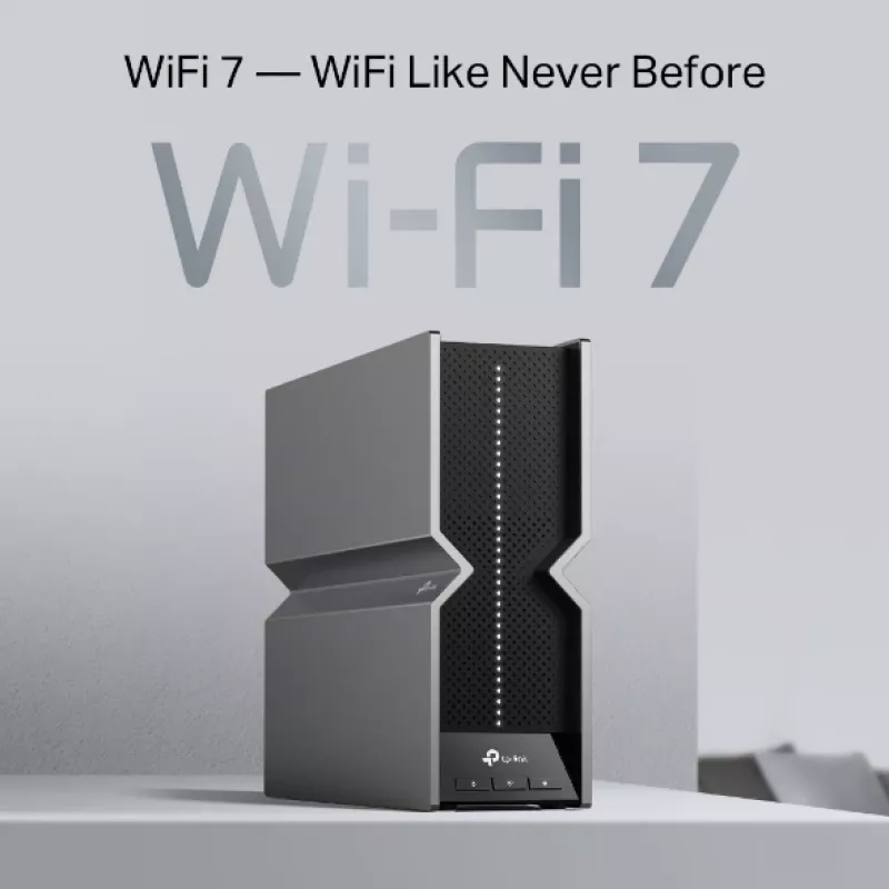 Sieťový opakovač TP-Link RE800BE Tri-Band 802.11ax 802.11ac