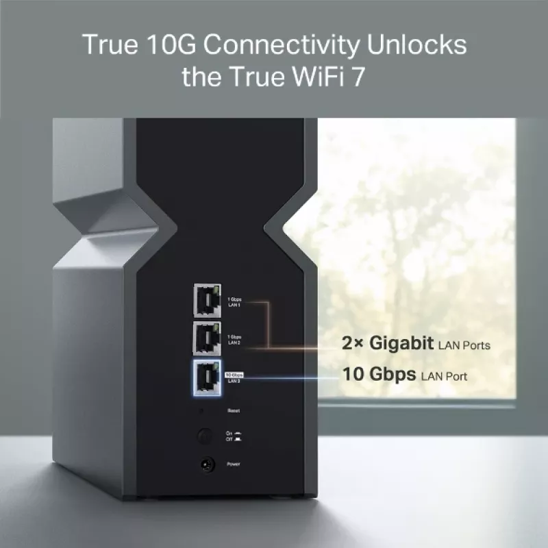 Sieťový opakovač TP-Link RE800BE Tri-Band 802.11ax 802.11ac