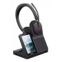 Yealink WH68 Workstation Headset, káblový a bezdrôtový, 20 - 20000 Hz, hovory/hudba, 155 g, headset, čierna