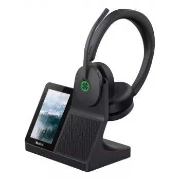 Yealink WH68 Workstation Headset, káblový a bezdrôtový, 20 - 20000 Hz, hovory/hudba, 155 g, headset, čierna