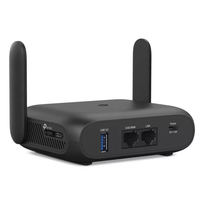 TP-Link BE3600 Wi-Fi 7 bezdrôtový router 2.5 Gigabit Ethernet Dual-Band (2,4 GHz / 5 GHz) čierny