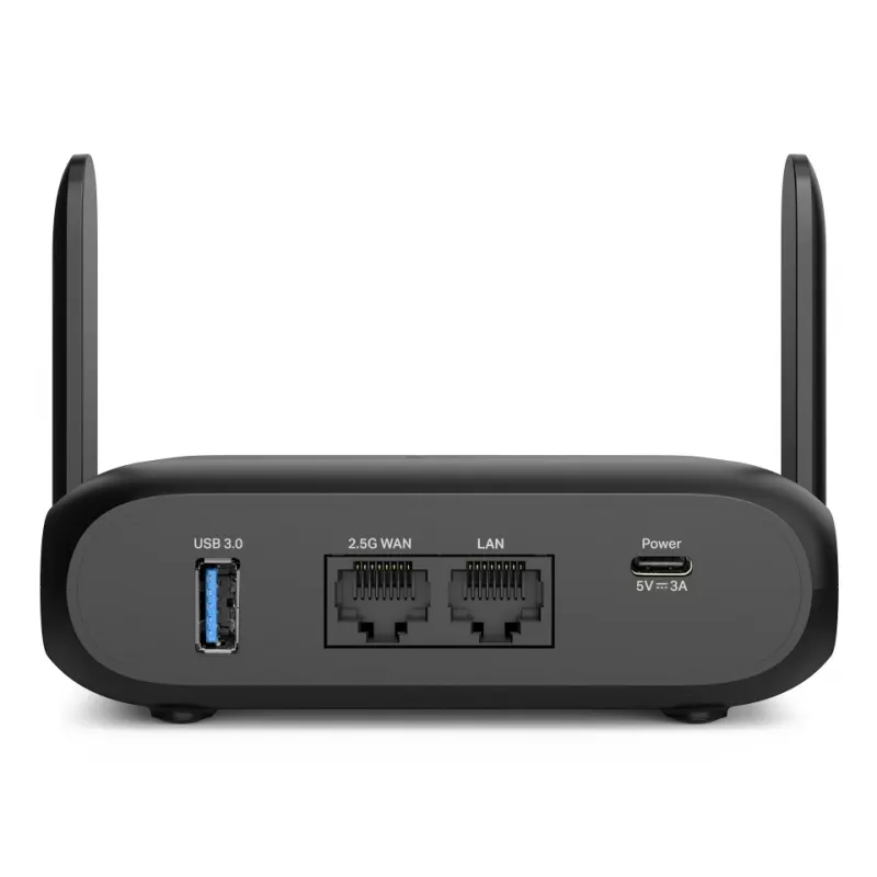 TP-Link BE3600 Wi-Fi 7 bezdrôtový router 2.5 Gigabit Ethernet Dual-Band (2,4 GHz / 5 GHz) čierny