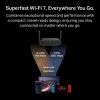 TP-Link BE3600 Wi-Fi 7 bezdrôtový router 2.5 Gigabit Ethernet Dual-Band (2,4 GHz / 5 GHz) čierny