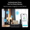 TP-Link BE3600 Wi-Fi 7 bezdrôtový router 2.5 Gigabit Ethernet Dual-Band (2,4 GHz / 5 GHz) čierny