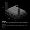 TP-Link BE3600 Wi-Fi 7 bezdrôtový router 2.5 Gigabit Ethernet Dual-Band (2,4 GHz / 5 GHz) čierny