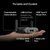 TP-Link BE3600 Wi-Fi 7 bezdrôtový router 2.5 Gigabit Ethernet Dual-Band (2,4 GHz / 5 GHz) čierny