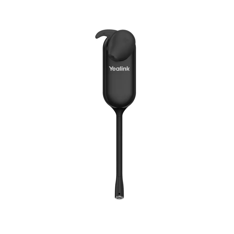 Yealink WHM631T headset bezdrôtový ušný háčik kancelária/call centrum Micro-USB čierny