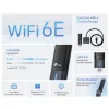 TP-Link Archer AXE3000 Wi-Fi 6E High Gain Wireless USB adaptér