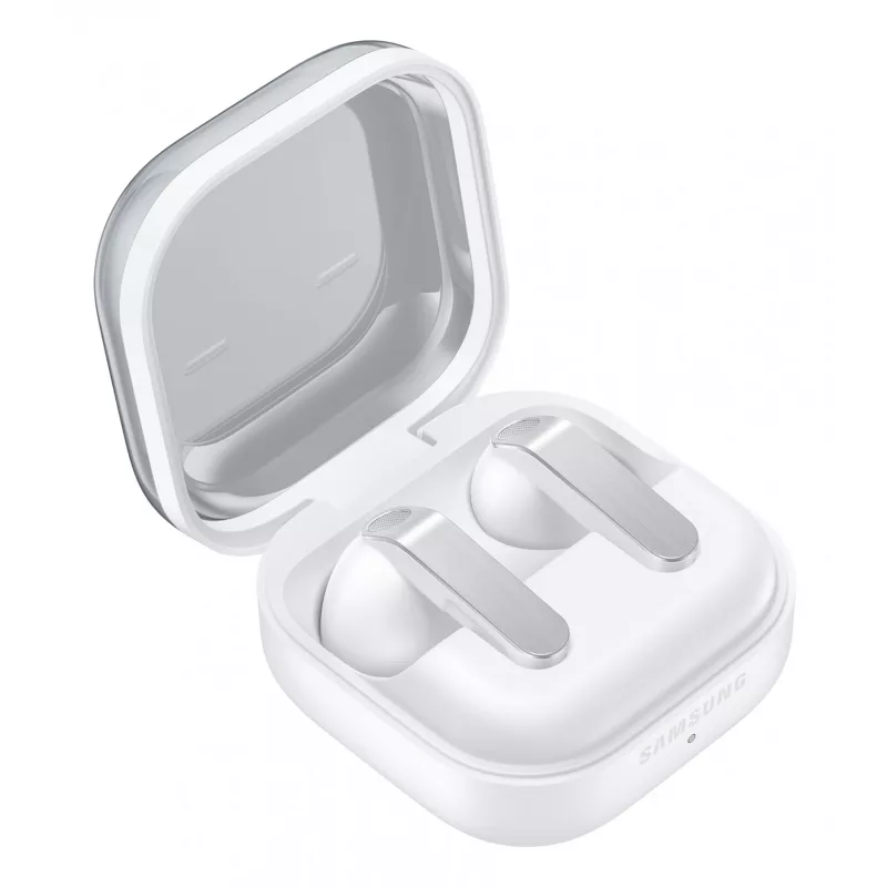 Samsung Galaxy Buds4 headset bezdrôtový do uší hovory/hudba Bluetooth biela