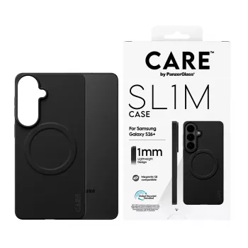 Ochranné puzdro PanzerGlass CARE SL1M pre Samsung Galaxy S26+ v čiernej (CR06231)
