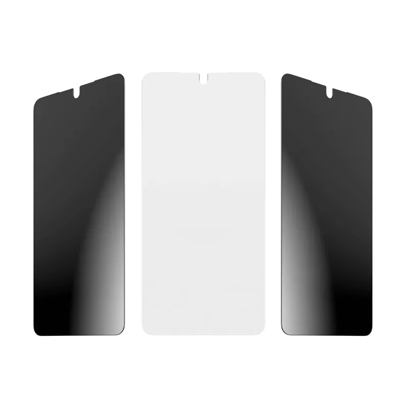 Ochrana displeja PanzerGlass 2-Way Privacy pre Samsung New Galaxy S 2026, Ultra-Wide Fit, PET + silikón, odolná proti poškriabaniu a nárazom