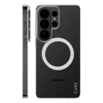 Puzdro na telefón PanzerGlass CARE™ SL1M transparentné s Qi pre Samsung Galaxy S26 Ultra (6,9