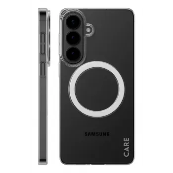 PanzerGlass CARE™ SL1M číre ochranné puzdro s Qi pre Samsung Galaxy S26+ (6,7