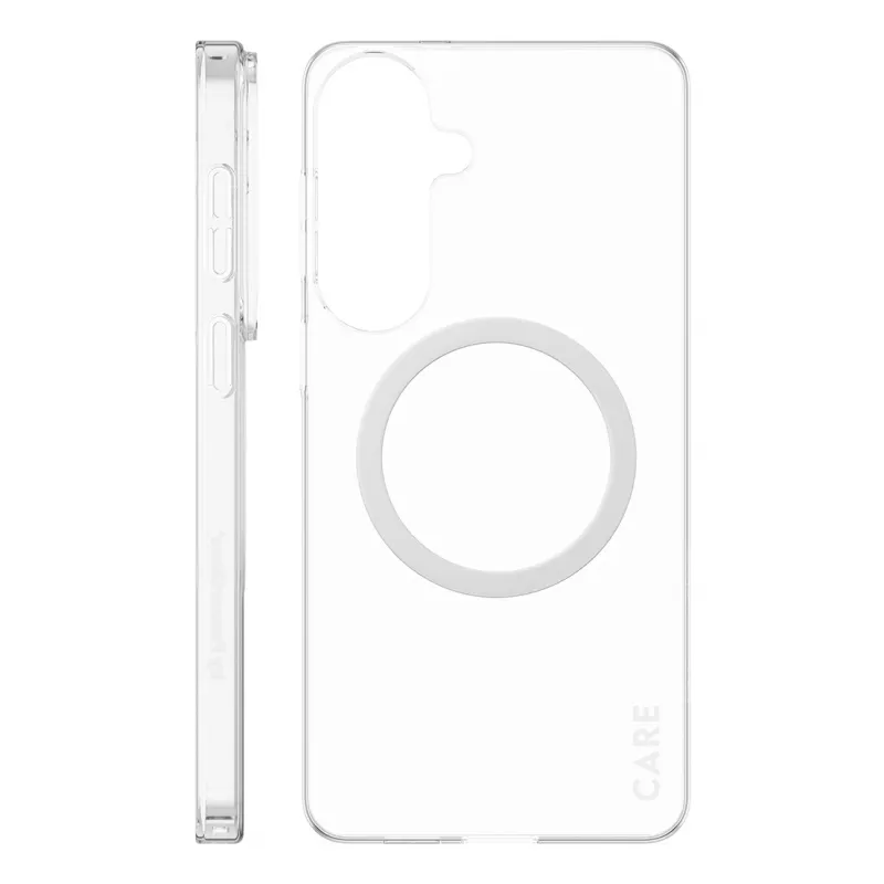 PanzerGlass CARE™ SL1M číre ochranné puzdro s Qi pre Samsung Galaxy S26+ (6,7