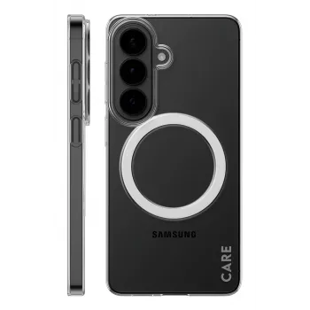 PanzerGlass CARE™ SL1M transparentné ochranné puzdro s Qi pre Samsung Galaxy S26, vhodné pre obrazovky do 16 cm (6,3