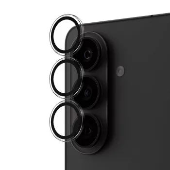 Ochrana objektívu fotoaparátu PanzerGlass Hoops transparentná pre Samsung Galaxy S26 / S26+ (PG88885)