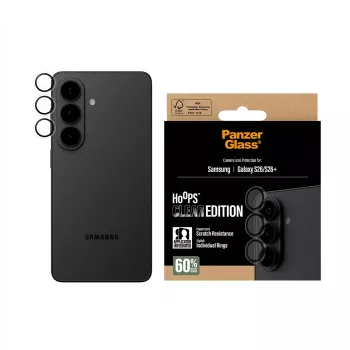 Ochrana objektívu fotoaparátu PanzerGlass Hoops transparentná pre Samsung Galaxy S26 / S26+ (PG88885)