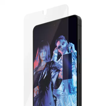 Ochrana displeja PanzerGlass SAFE pre Samsung New Galaxy S 2026 Ultra – Ultra-Wide Fit, PET + silikón, EasyAligner, transparentná