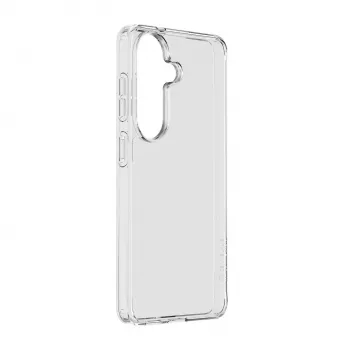 Cellularline Clear Protect - Galaxy S26 tvrdý kryt s gumenými okrajmi
