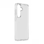 Cellularline Clear Protect - Galaxy S26 tvrdý kryt s gumenými okrajmi