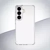 Cellularline Clear Protect - Galaxy S26 tvrdý kryt s gumenými okrajmi