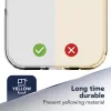 Cellularline Clear Protect - Galaxy S26 tvrdý kryt s gumenými okrajmi