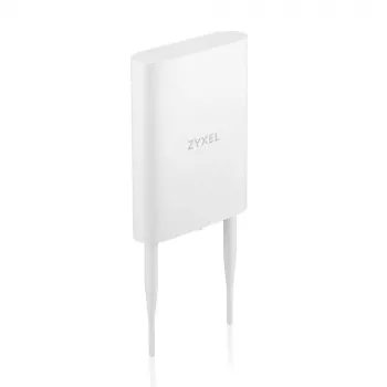 Bezdrôtový prístupový bod Zyxel NWA55BE — Dual-Band 2,4/5 GHz, 5100 Mbit/s, PoE, biela