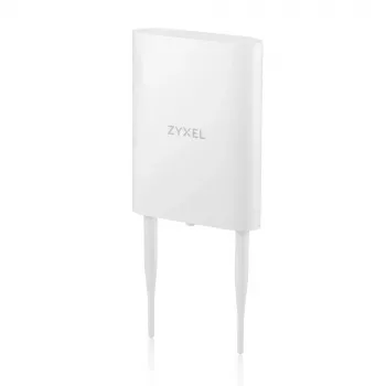 Bezdrôtový prístupový bod Zyxel NWA55BE — Dual-Band 2,4/5 GHz, 5100 Mbit/s, PoE, biela