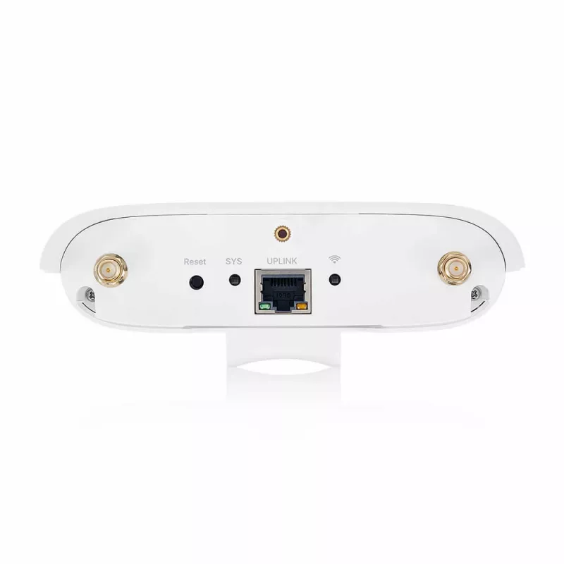 Bezdrôtový prístupový bod Zyxel NWA55BE — Dual-Band 2,4/5 GHz, 5100 Mbit/s, PoE, biela