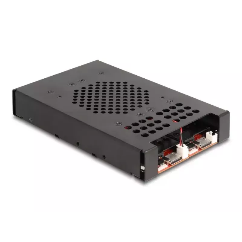 HDD Cage DeLOCK 47070 kompatibilný s rackom kov 100 mm šírka