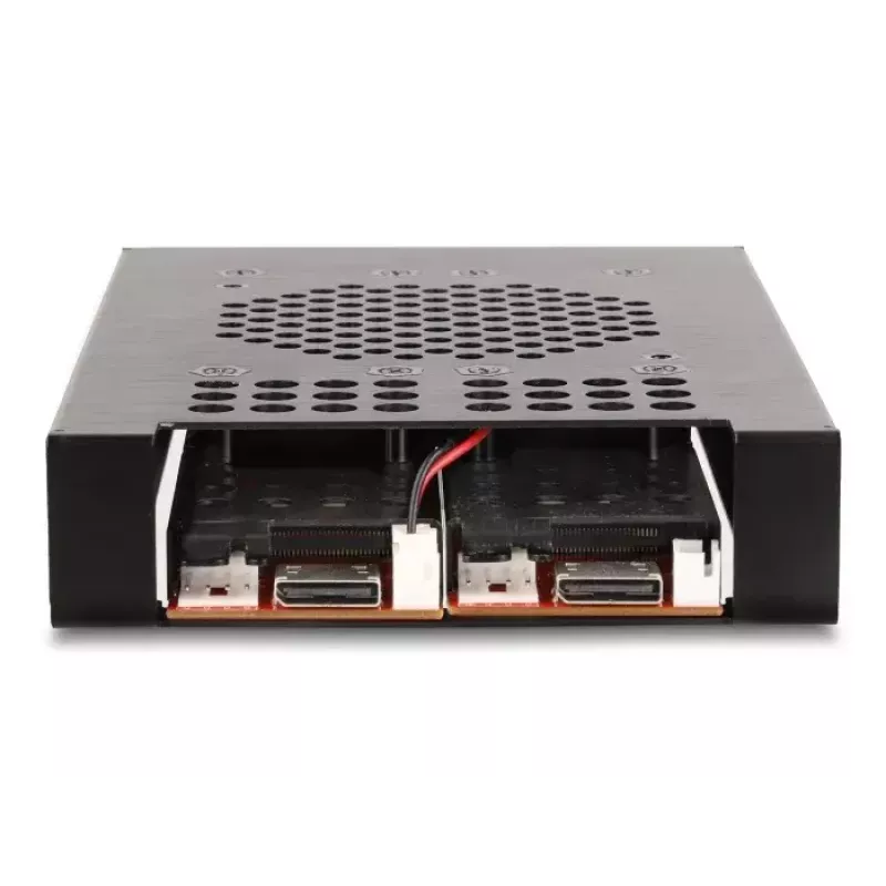 HDD Cage DeLOCK 47070 kompatibilný s rackom kov 100 mm šírka