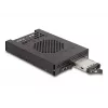 HDD Cage DeLOCK 47070 kompatibilný s rackom kov 100 mm šírka