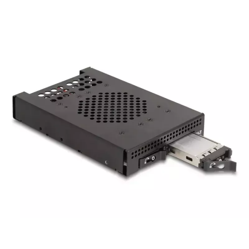 HDD Cage DeLOCK 47070 kompatibilný s rackom kov 100 mm šírka