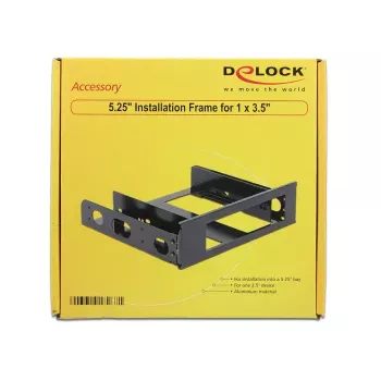 Rám na montáž HDD DeLOCK 18267