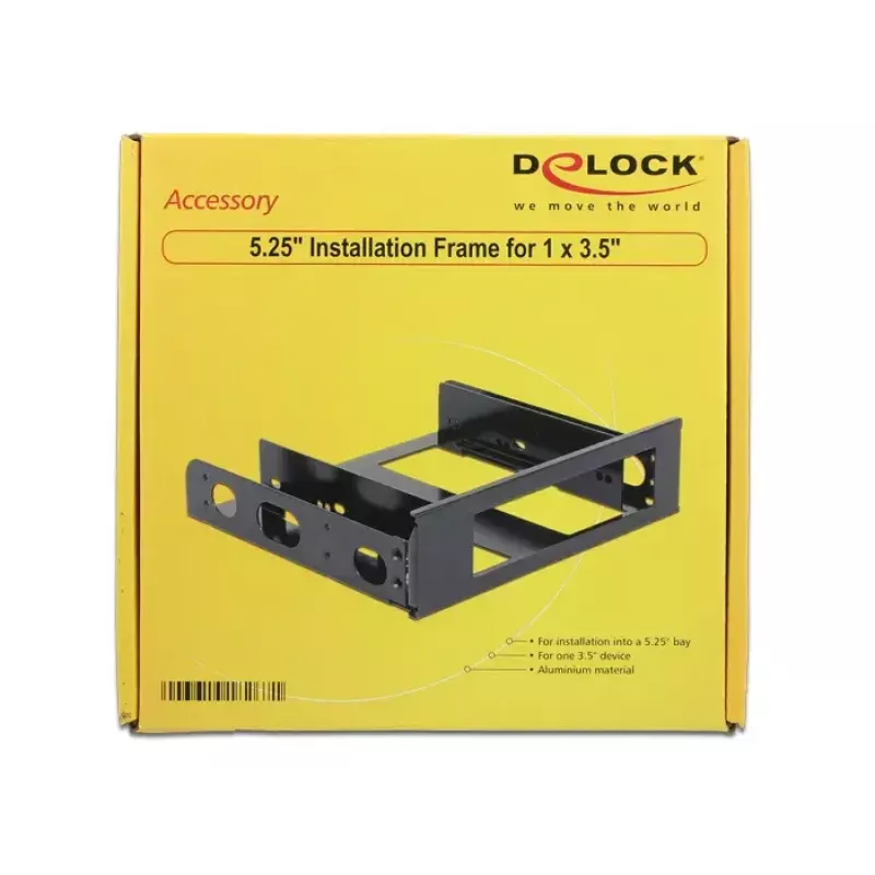 Rám na montáž HDD DeLOCK 18267