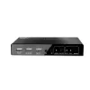 Lindy 2 Port HDMI 4K60, USB 2.0 a audio KVM switch, 4096 x 2160 pixelov, 4K Ultra HD, čierna