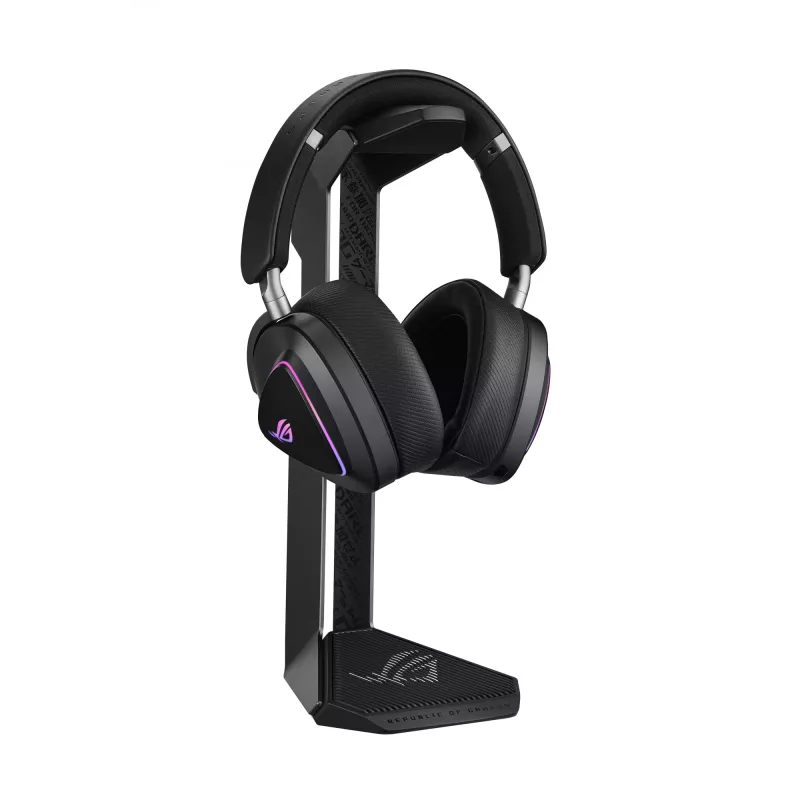 Stojan na headset ASUS ROG Throne II Core — čierny, 620 g