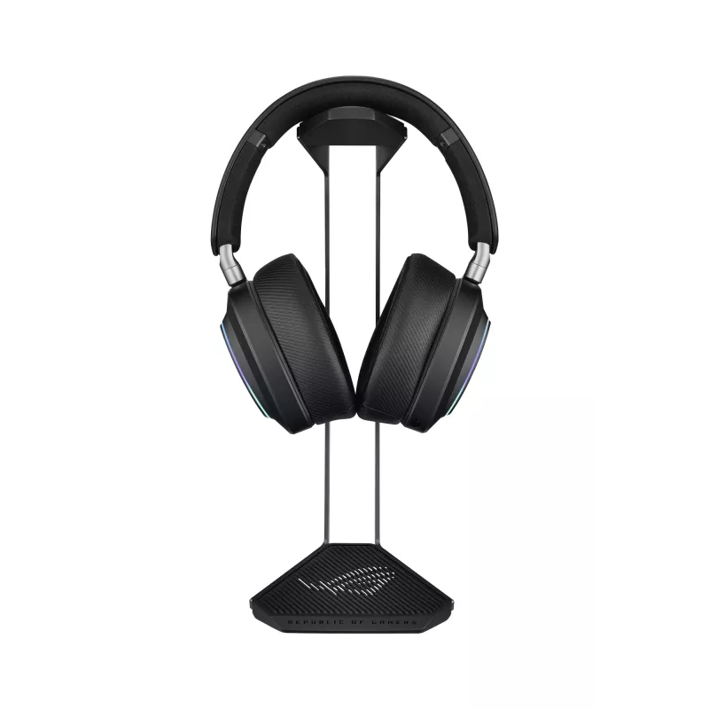 Stojan na headset ASUS ROG Throne II Core — čierny, 620 g